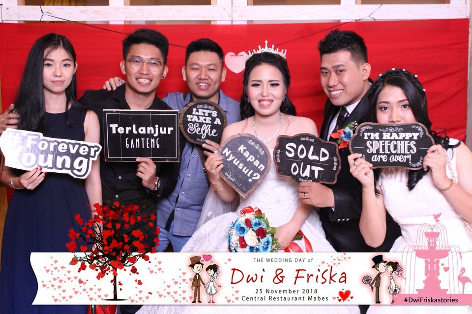 Photobooth ID Jakarta Wedding Dwi And Friska