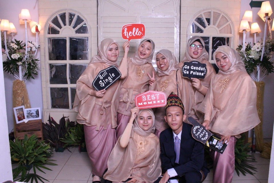 Photobooth ID Jakarta Wedding Rani And Ridwan