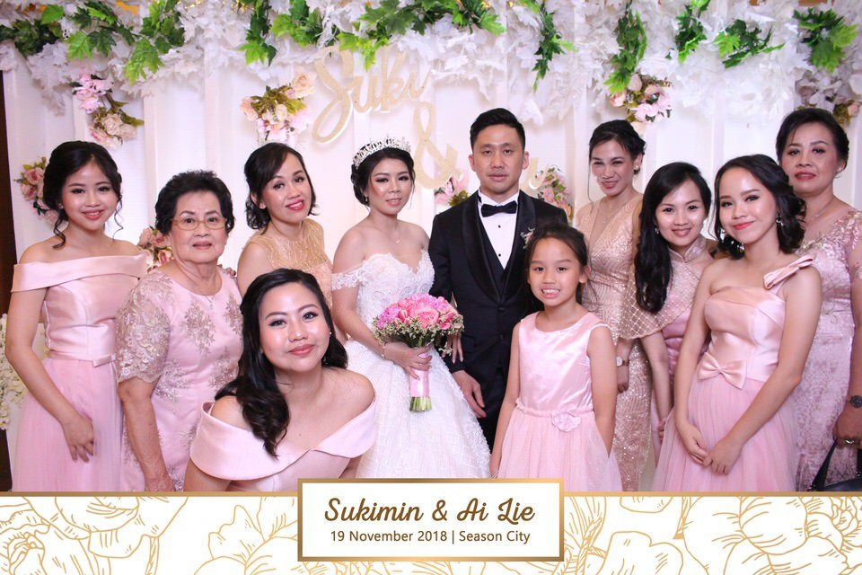 Photobooth ID Jakarta Wedding Sukimin Ai Lie