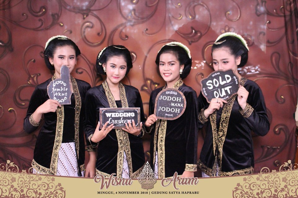 Photobooth ID Jakarta Wedding Wisnu Arum