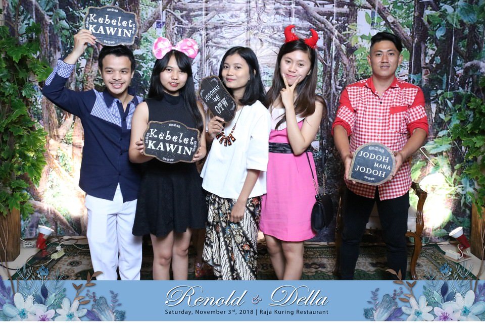 Photobooth id wedding Renold Della