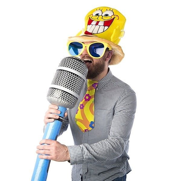 photobooth props microphone