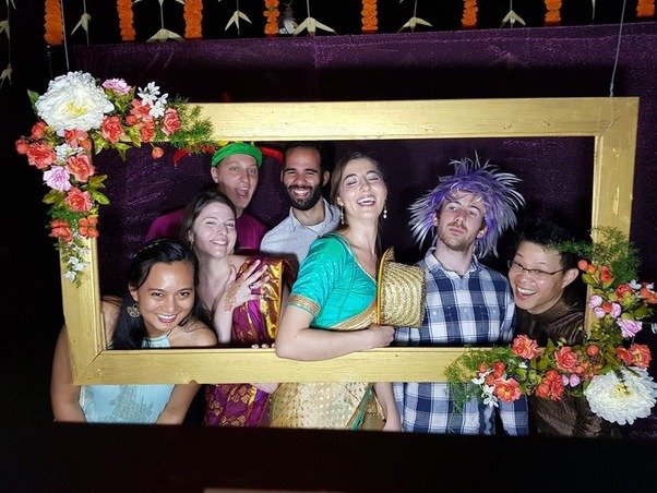 props photobooth picture frame