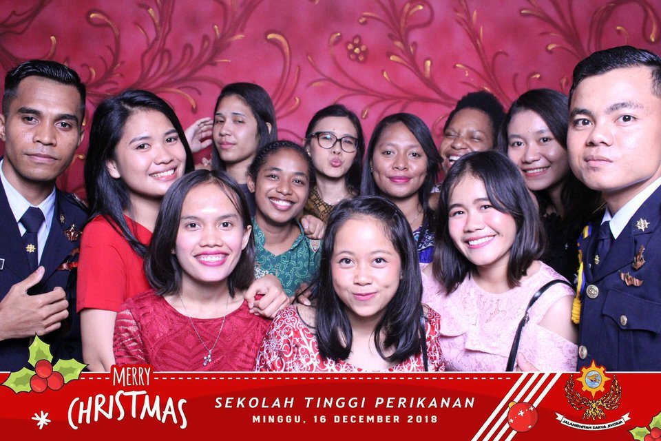 Photobooth ID Jakarta Christmas Natal Sekolah Tinggi Perikanan