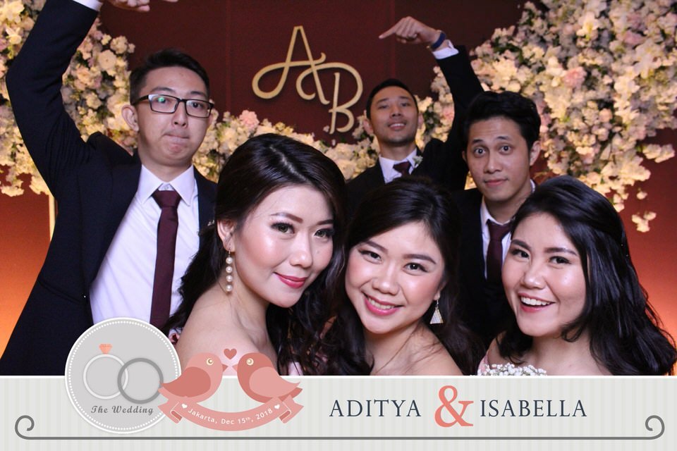 Photobooth ID Jakarta Wedding Aditya And Isabella