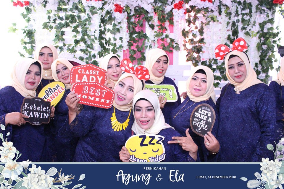 Photobooth ID Jakarta Wedding Agung And Ela