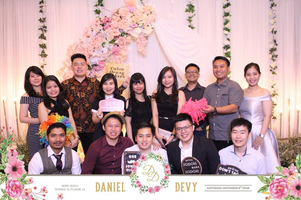 Photobooth ID Jakarta Wedding Daniel And Devy