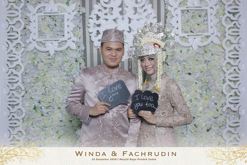 Photobooth ID Jakarta Wedding Winda And Fachrudin