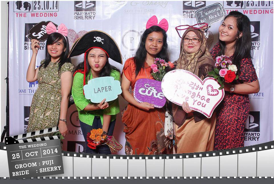 Photobooth Jakarta Wedding Puji And Sherry