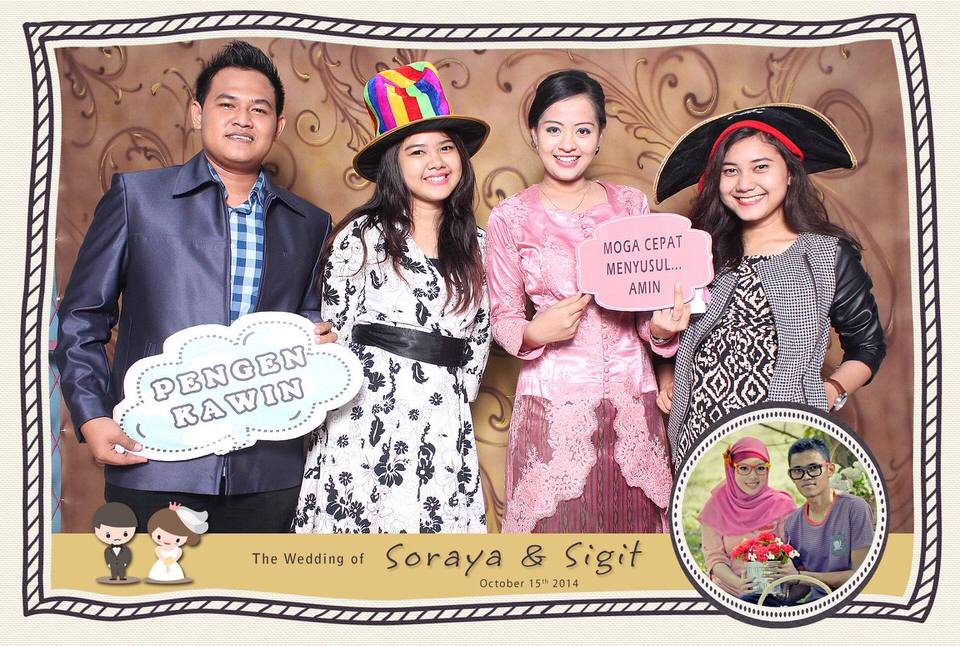 Photobooth Jakarta Wedding Sorya And Sigit