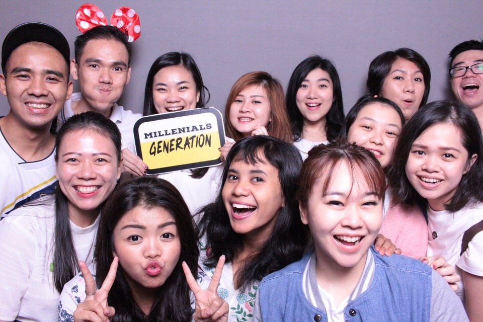 Photobooth Jakarta Gathering Celebration 2019 SF Team