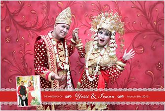 Photobooth Jakarta Irwan and Yessica