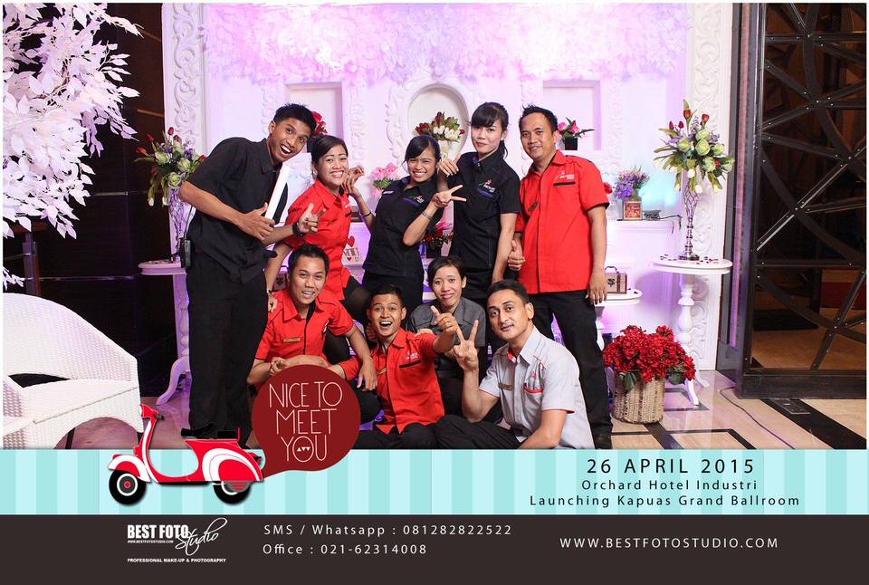Photobooth Jakarta Launchinh Kapuas Grand Ballrom Orchard Hotel Industri
