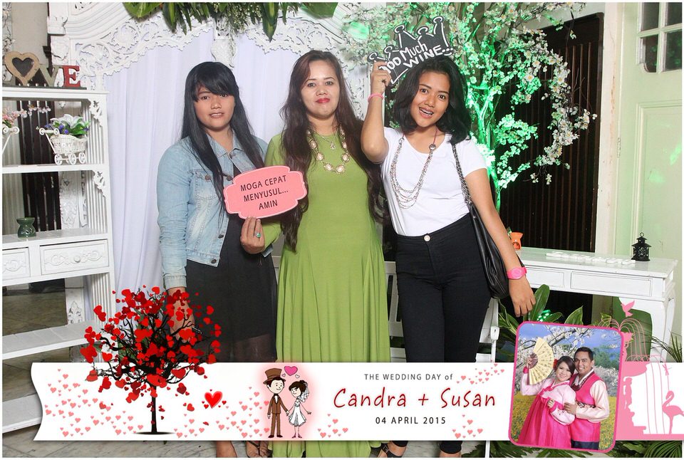 Photobooth Jakarta Wedding Chandra And Susan