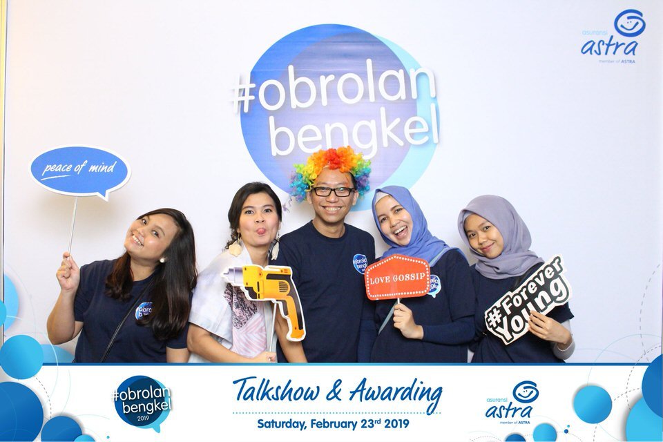 Photobooth Jakarta Asuransi Astra