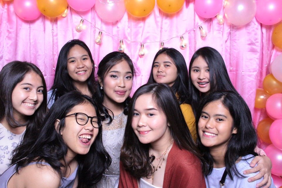 Photobooth Jakarta Birthday Shabrina 17th