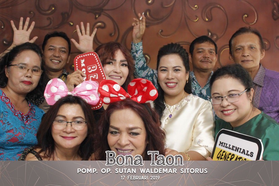 Photobooth Jakarta Bona Taon