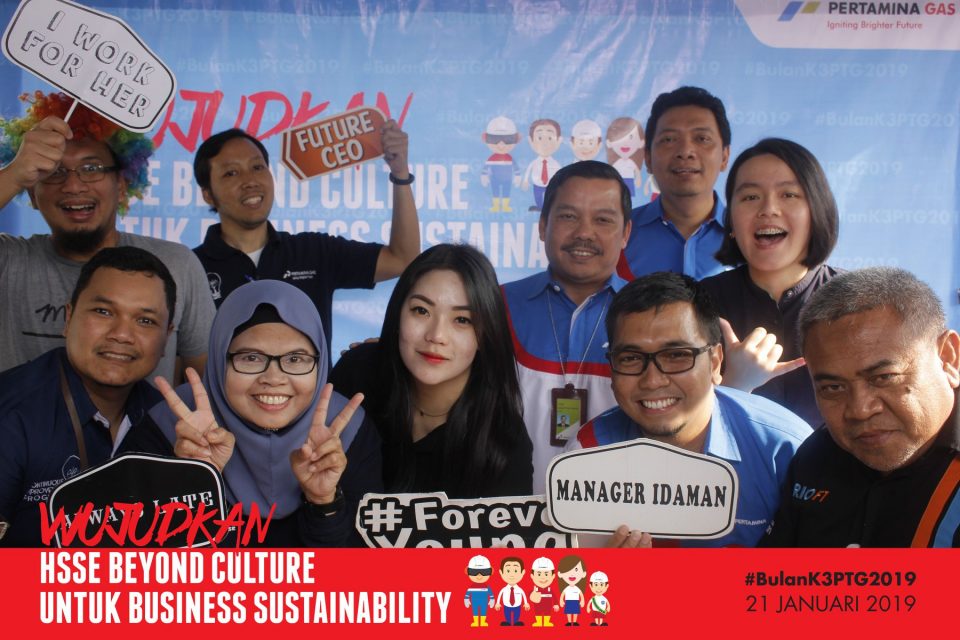 Photobooth Jakarta PT Pertamina gas e1550746783639