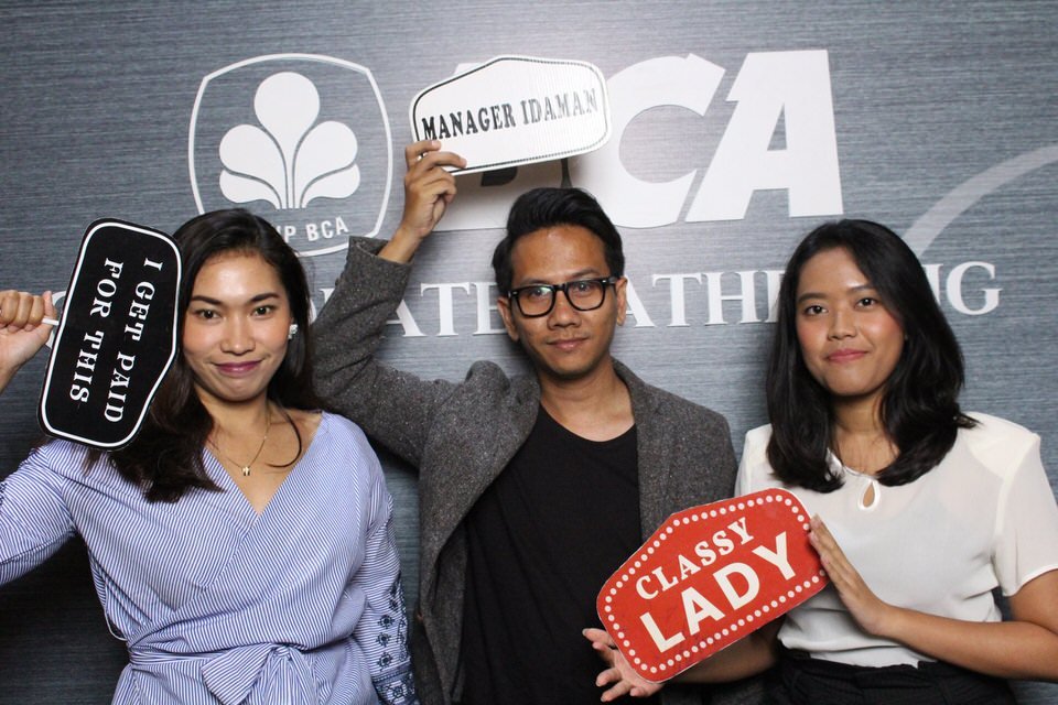 Photobooth Jakarta BCA Corporate Gathering