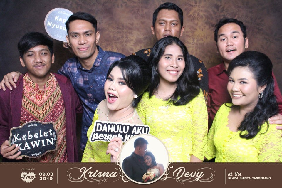 Photobooth Jakarta Wedding Krisna And Devy