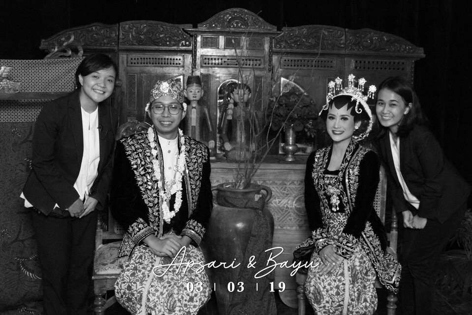 Photobooth Jakarta Weding Apsari And Bayu