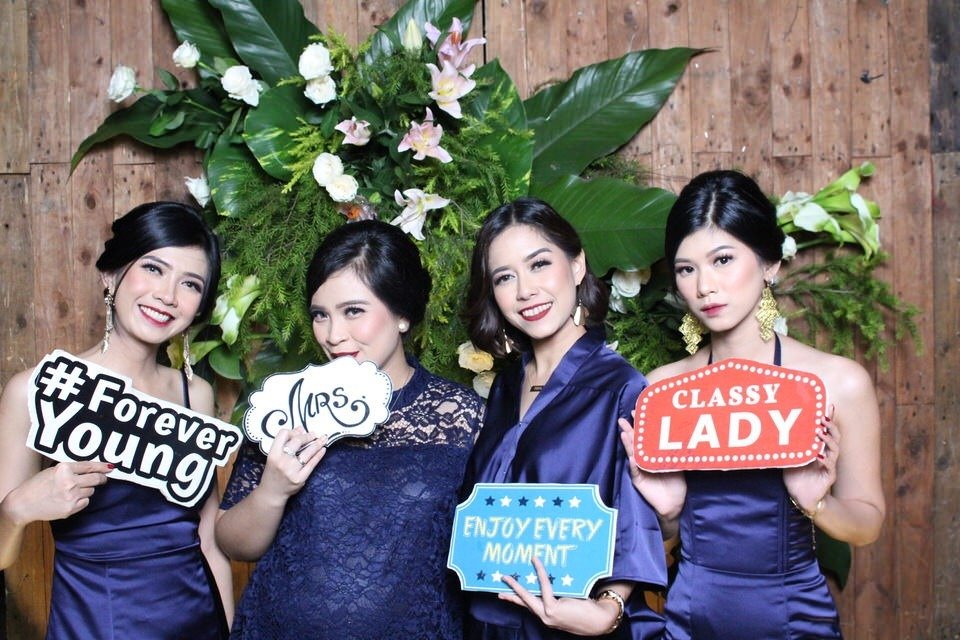 Rumah Ranadi Photobooth Wedding Acintya And Satria