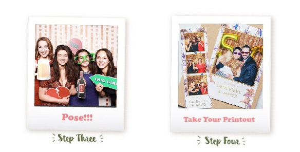 Step by Step Photobooth Selfie 3 4 Meriah Banget Dech