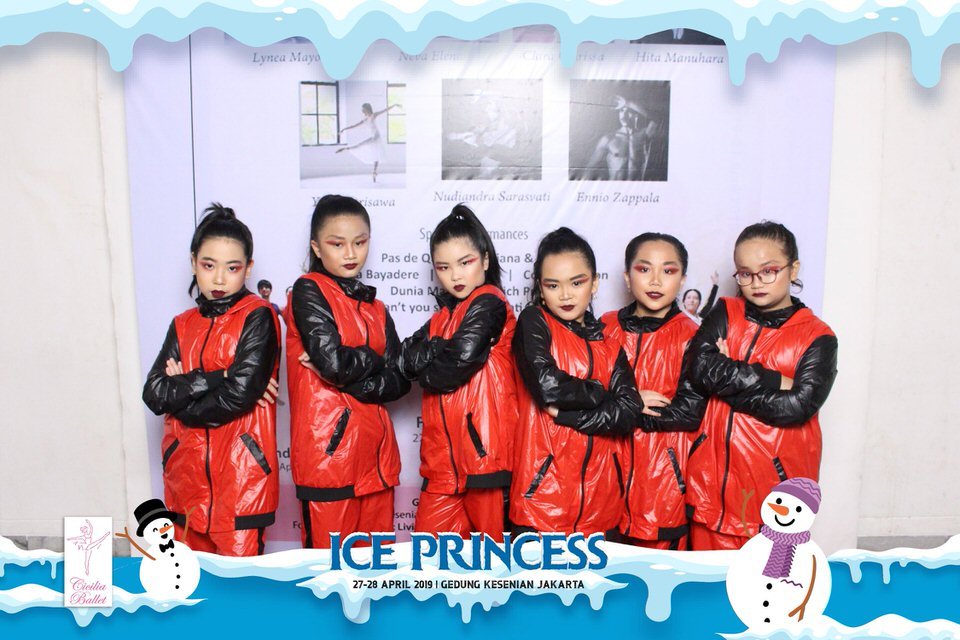 Photobooth Jakarta Ice Princess Gedung Kesenian Jakarta