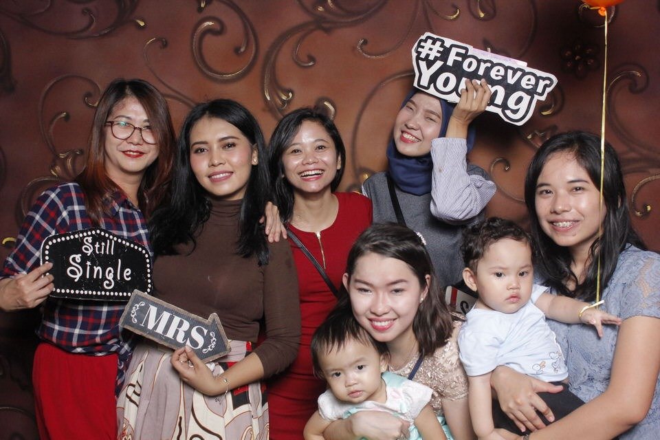 Photobooth Jakarta Wedding Norma And Wiston Rumah Sarwono Pasar Minggu