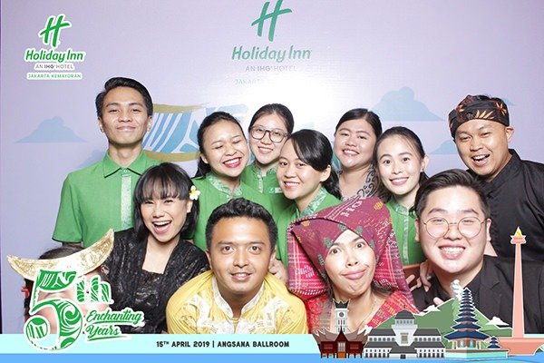 Special 5th Anniv. Holiday Inn Kemayora