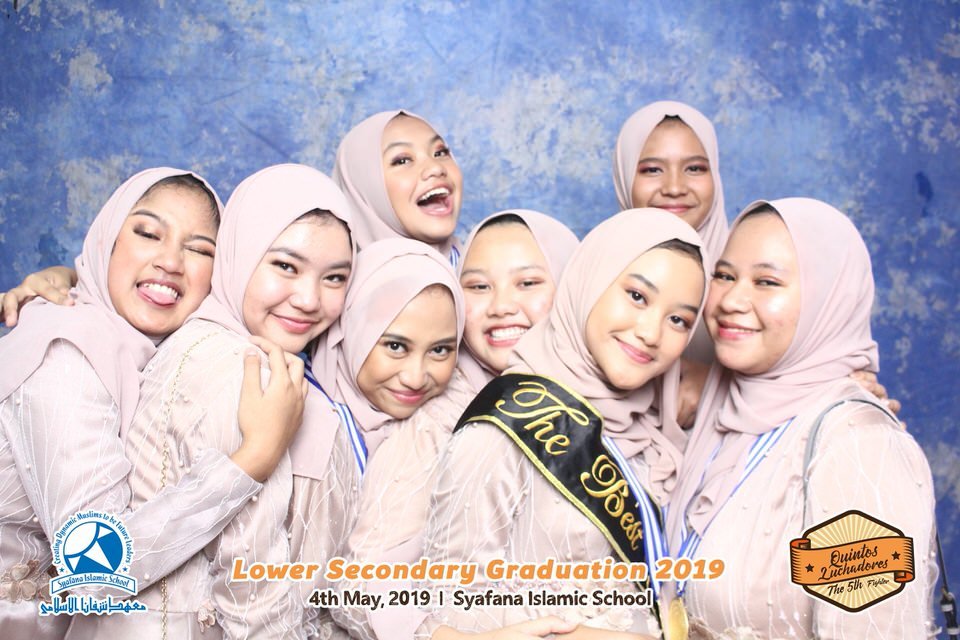 Lower Secondary Graduation 2019 Syafana Islamic School