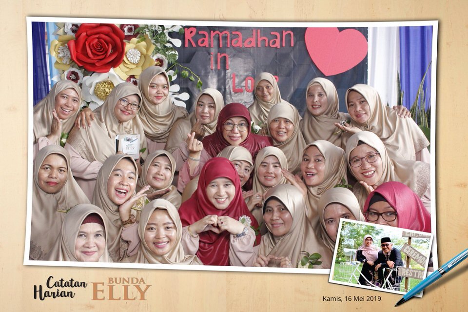 Photobooth Jakarta Catatan Harian Bunda Elly Kediama Bunda Elly