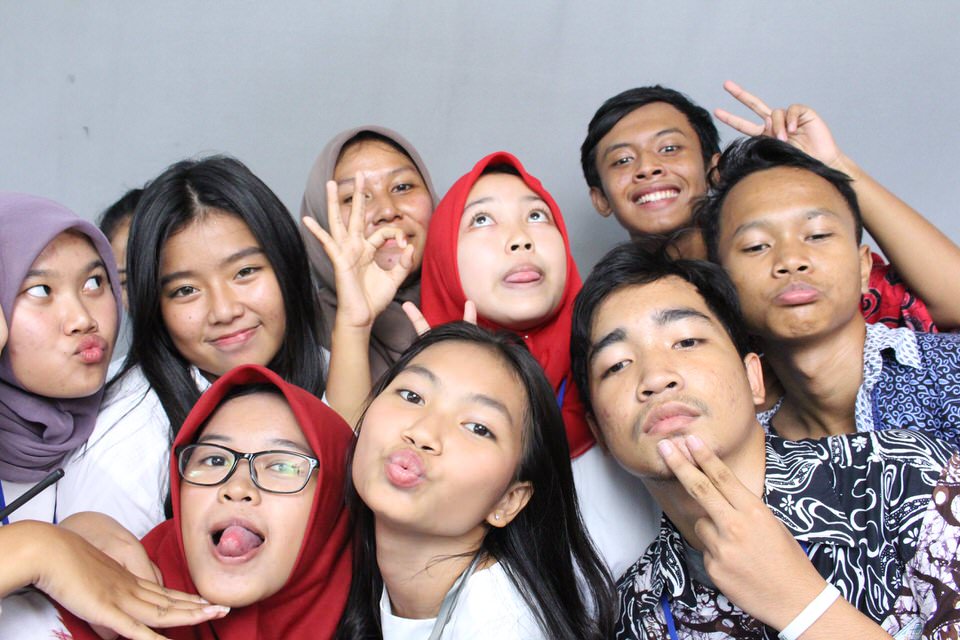 Photobooth Jakarta Marfelous Day 2019 Graduation SMA 10 Depok Gedung Sawangan Golf