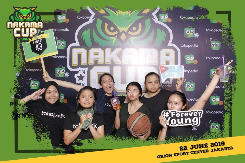 Photobooth jakarta Nakama CUP 2019 Orion Center Jakarta