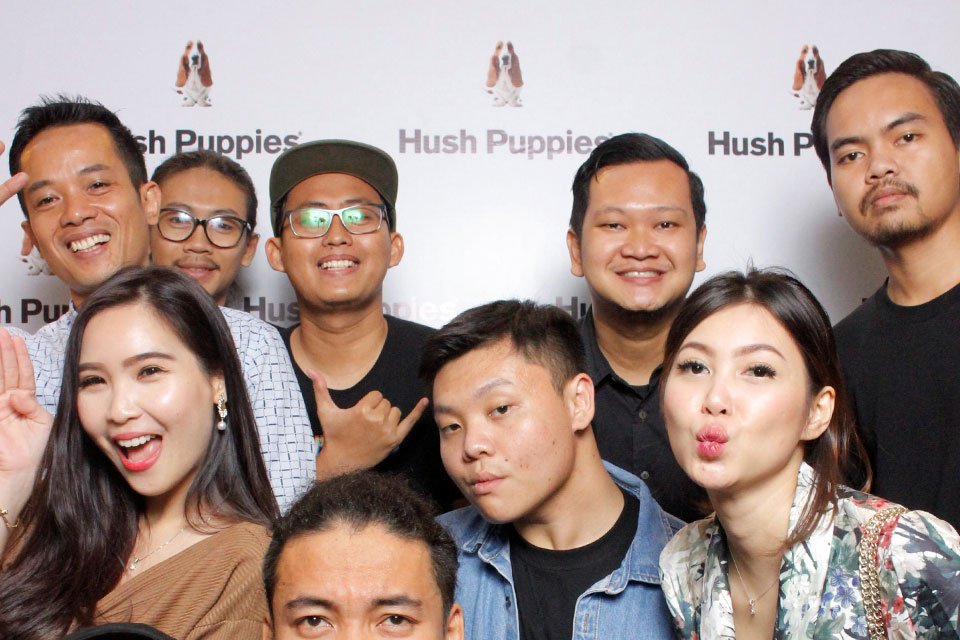 Hush Puppies Grand Opening