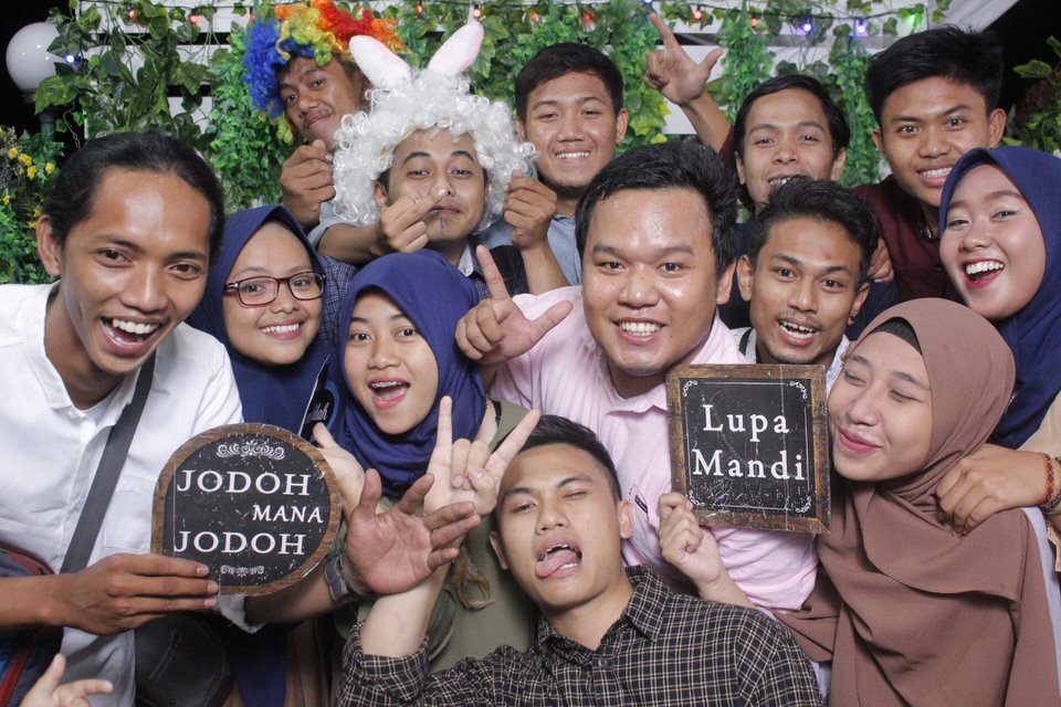 Photobooth Jakarta Wedding Fany And Galih 1