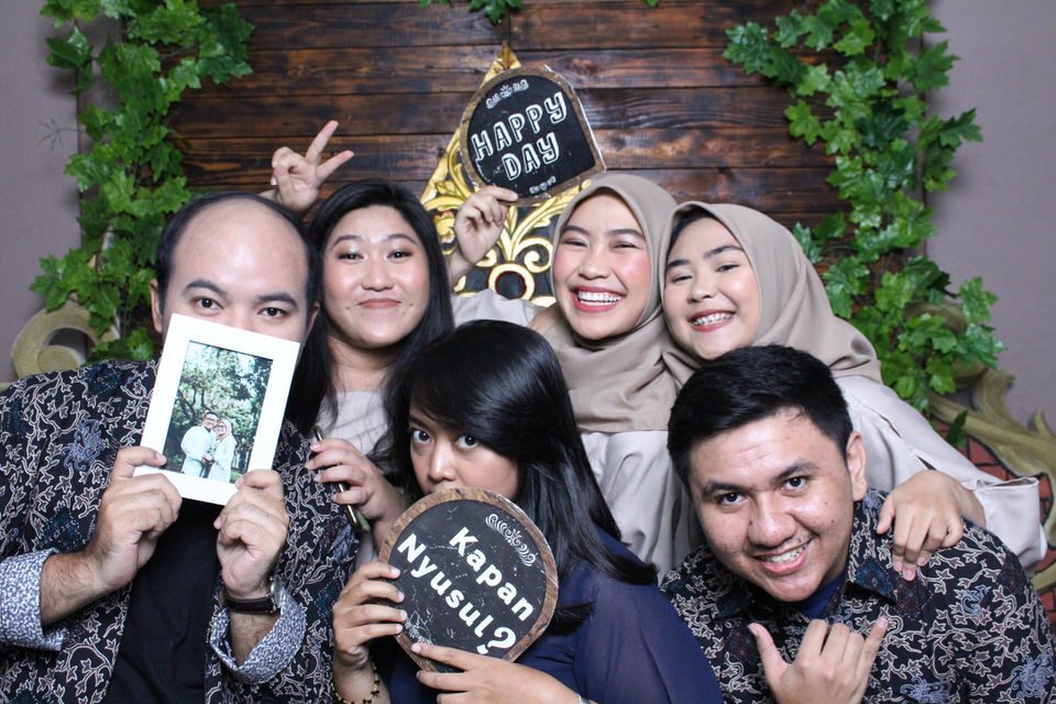 Photobooth Jakarta Wedding Windi And Faisal Gedung LEGIMAS