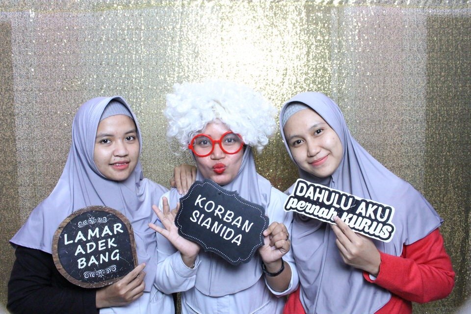 Photobooth Wedding Amel And Bayu Kp. Pekopen Selatan