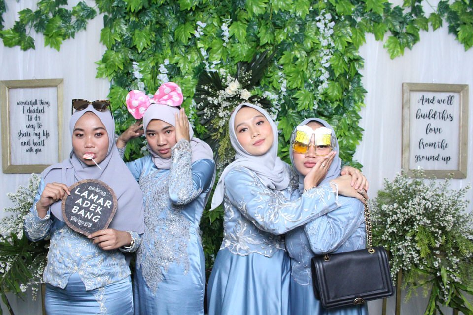 Photobooth Wedding Jakarta Agus And Silvi Gedung Posdikom Cimahi