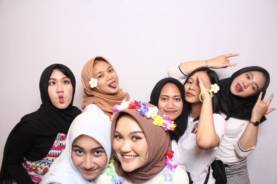 Photobooth Jakarta Anastasya Belladiva Birthday Sweet Seventeen Rumah Putih Cempaka Putih