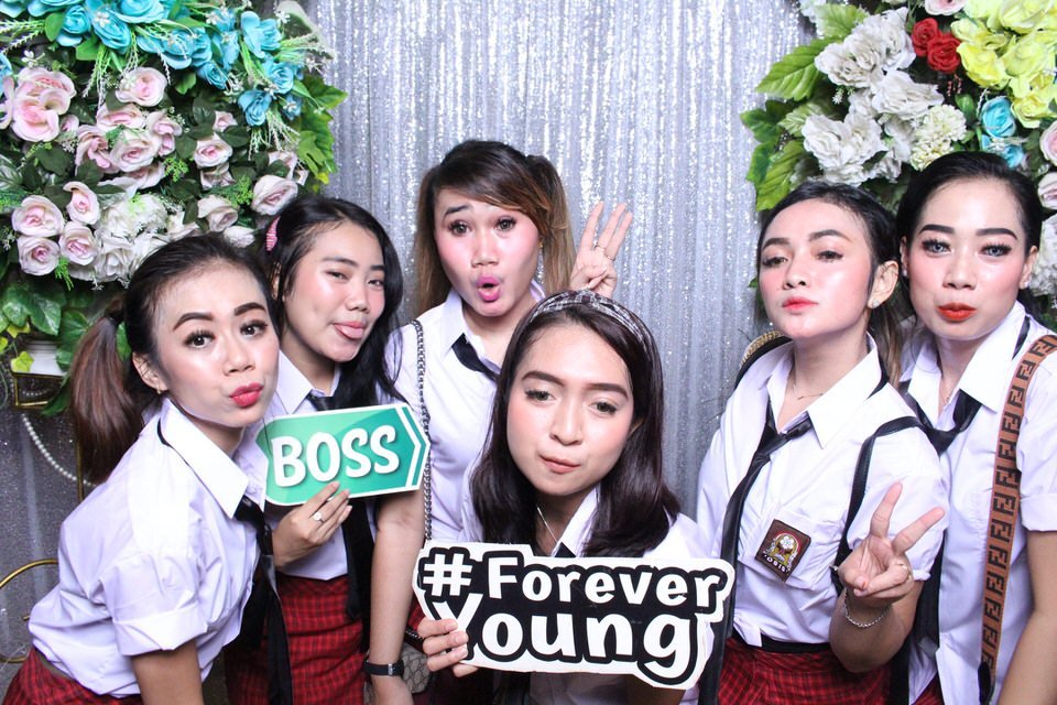 Photobooth Jakarta Cengkareng Golf Club Staff Party Bukit Randu Bandara