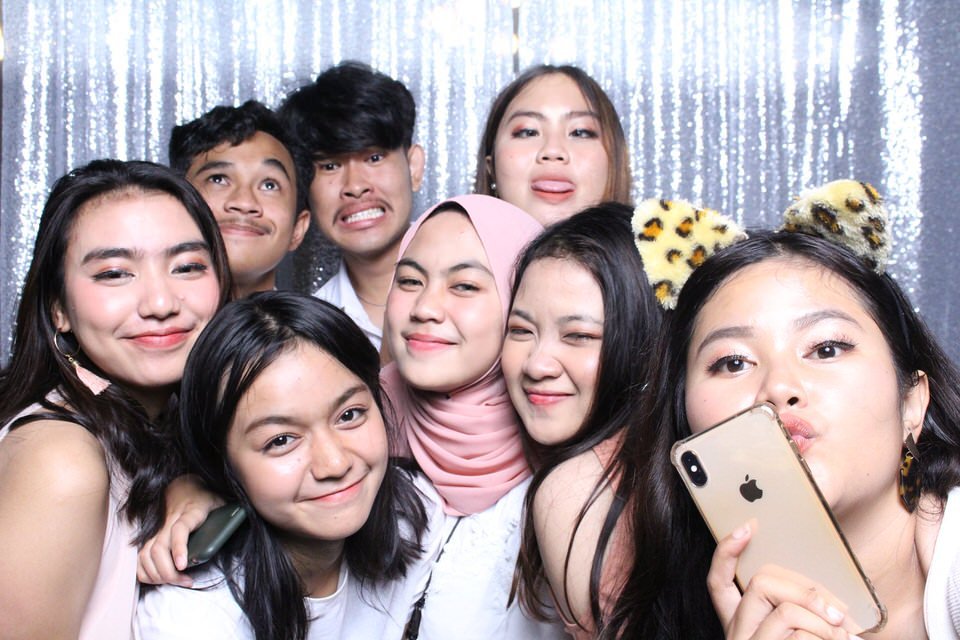 Photobooth Jakarta Evitas Birthday Sweet Seventeen Seribu Rasa Summarecon Bekasi