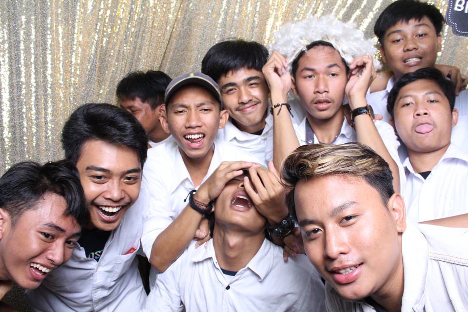 Photobooth Jakarta Natasya Siregar Birthday Sweet Seventeen Komplek Polri Pondok Karya