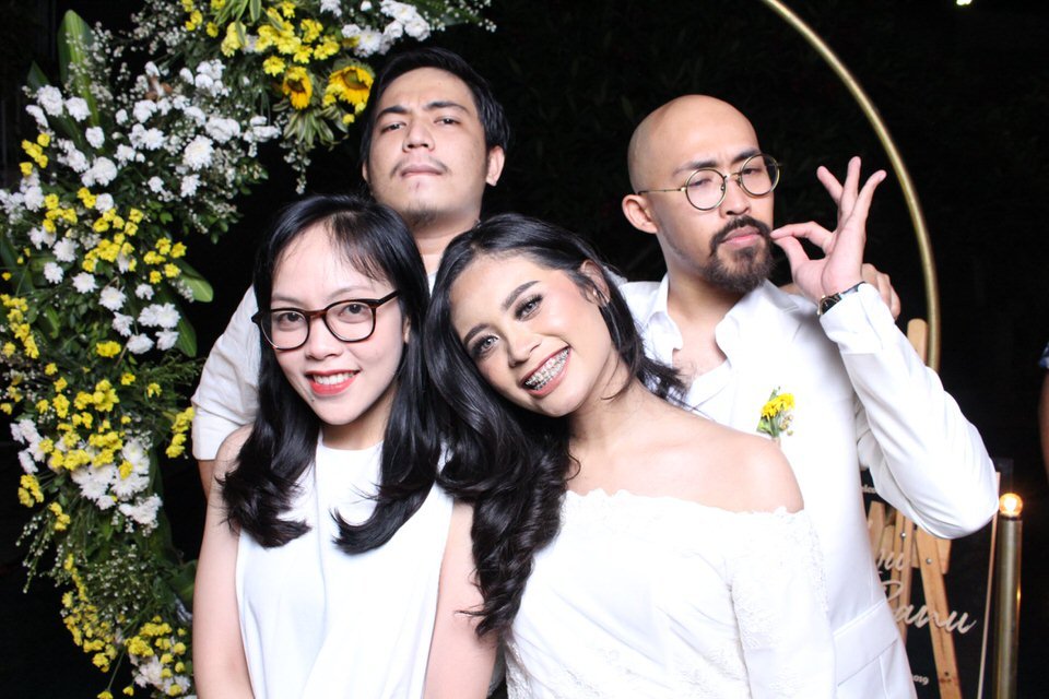 Photobooth Jakarta Wedding Ayu And Ranu Omah Pawon