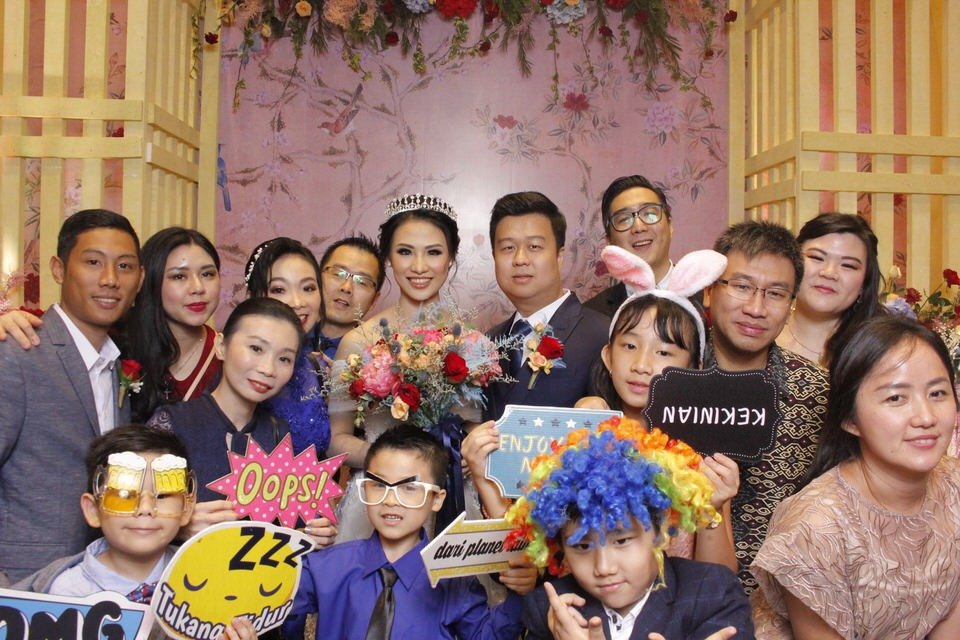 Photobooth Jakarta Wedding Ivan And Sirley Grand Mercure Kemayoran