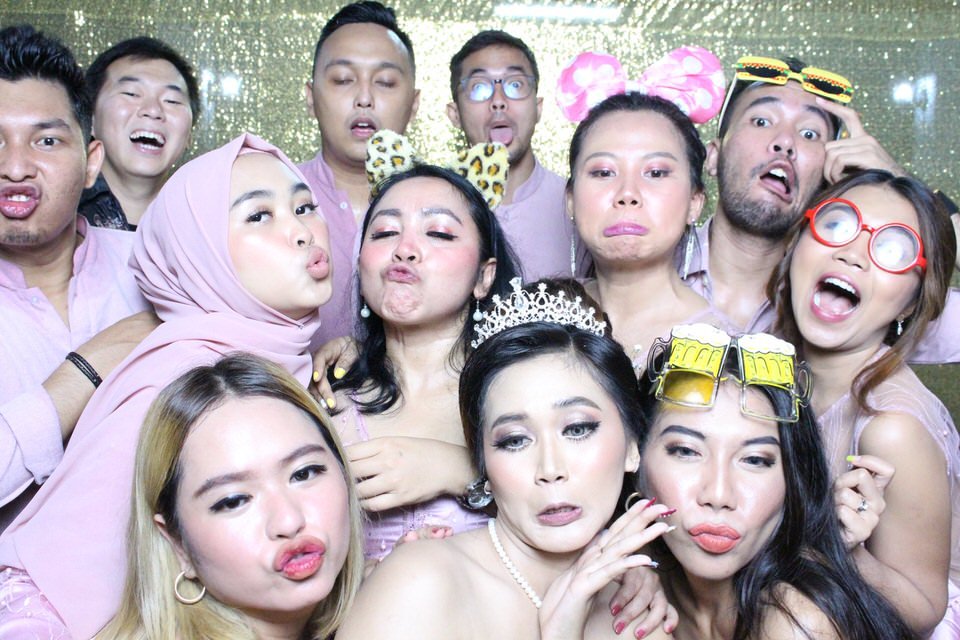 Photobooth Jakarta Wedding Ketut And Astifa Jababeka Golf And Country Club