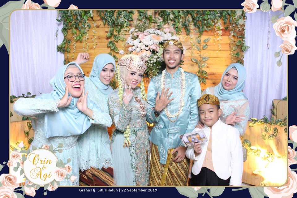 Photobooth jakarta Wedding Orin And Agi Graha Hj. Siti Hindun Ciawi Bogor