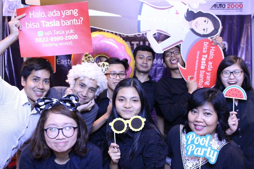 Photobooth Jakarta Auto2000 Comunity Gathering 2019 Eastern Opulence Restaurant