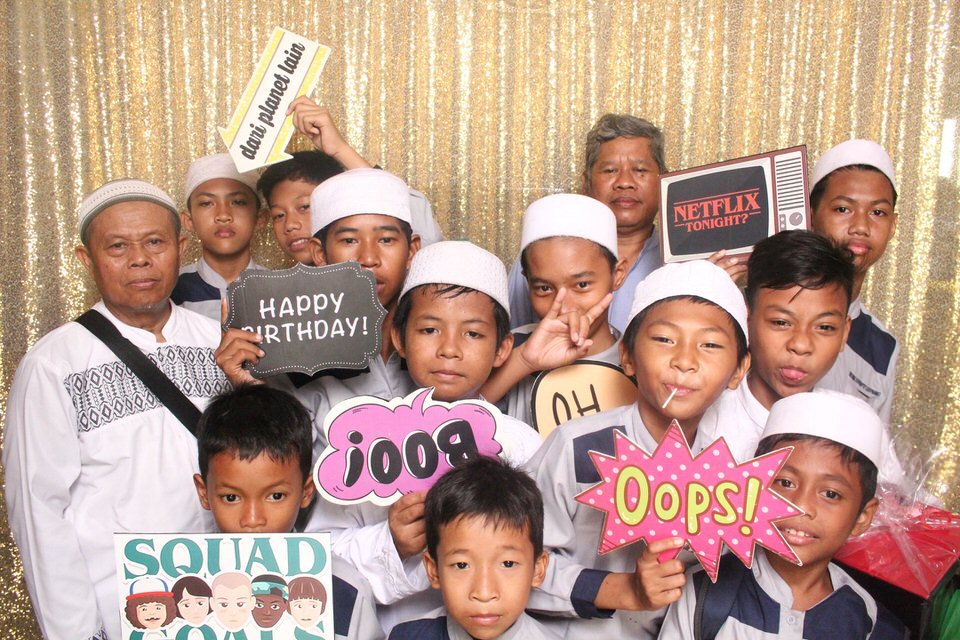 Photobooth Jakarta Damara Birthday 10th Pantai mutiara Blok SE no.23