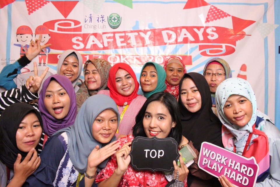 Photobooth Jakarta PT Ching Luh Safety Day Cikupa PT Ching Luh Victory Indonesia